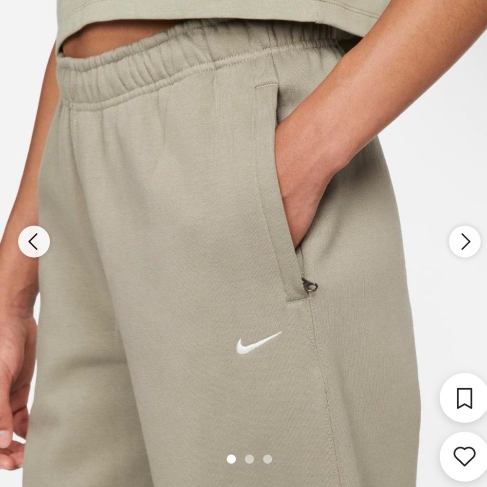 Nike Khaki Joggers Tracksuits